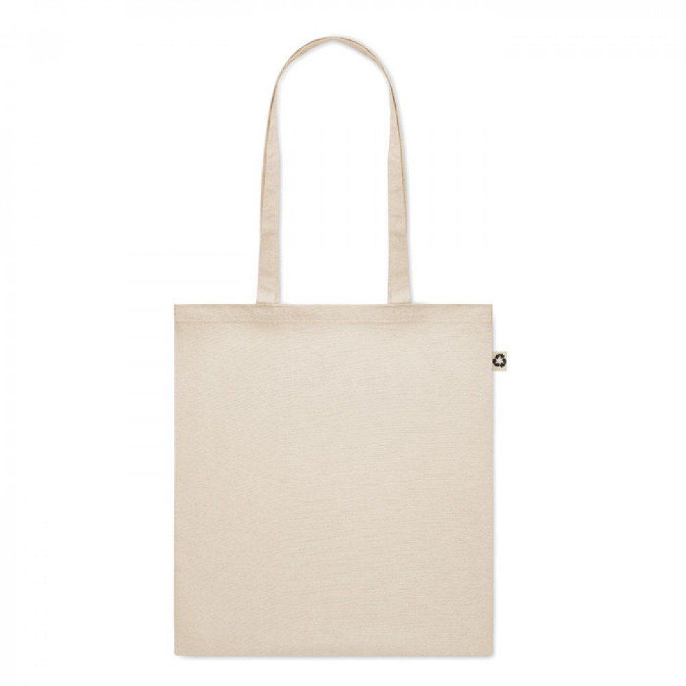 Recycled cotton shopping bag Recycled cotton shopping bag