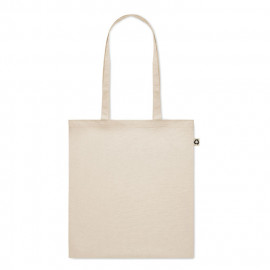 Recycled cotton shopping bag