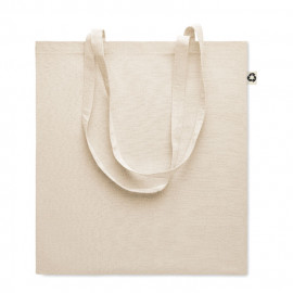 Recycled cotton shopping bag