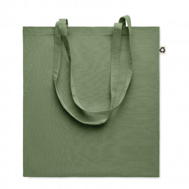 Recycled cotton shopping bag