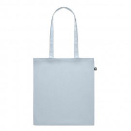 Recycled cotton shopping bag