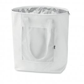 Foldable cooler shopping bag