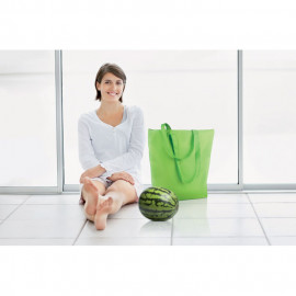 Foldable cooler shopping bag