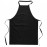 Kitchen apron in cotton