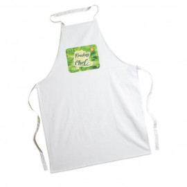 Kitchen apron in cotton