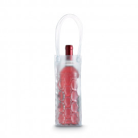 Transparent PVC cooler bag