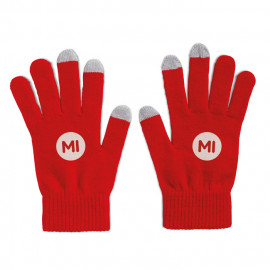 Tactile gloves for smartphones