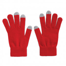 Tactile gloves for smartphones