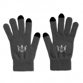 Tactile gloves for smartphones