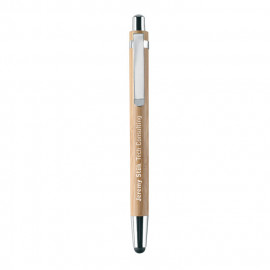 Bamboo pen and pencil set