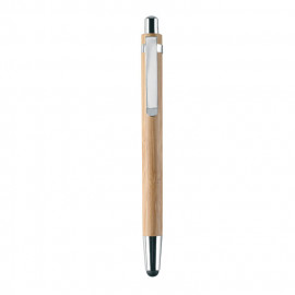 Bamboo pen and pencil set