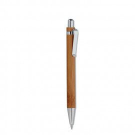 Bamboo pen and pencil set