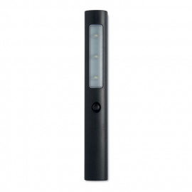 3 LED torch with magnet