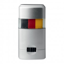 Body paint stick red/green