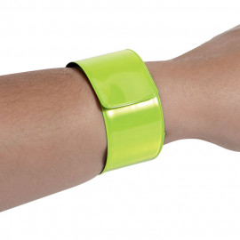 Reflective wrist strap