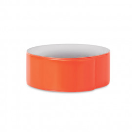 Reflective wrist strap
