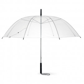 Прозрачен чадър "Valerio" 23"