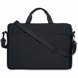 Neoprene laptop pouch