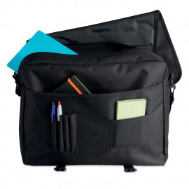 600D polyester document bag