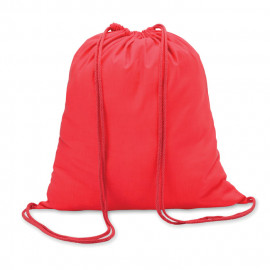 100gr/m² cotton drawstring bag