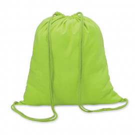 100gr/m² cotton drawstring bag