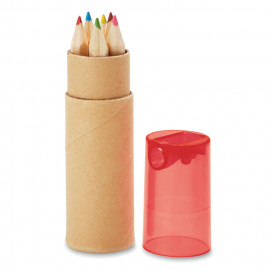Комплект 6 молива за оцветяване "Кими"