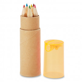 Комплект 6 молива за оцветяване "Кими"