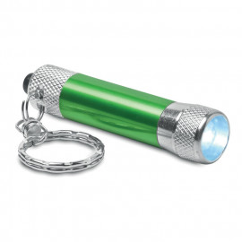 Aluminium torch with key ring