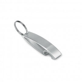 Key ring bottle opener