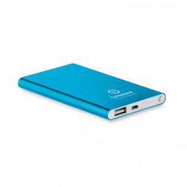 Flat power bank 4000 mAh