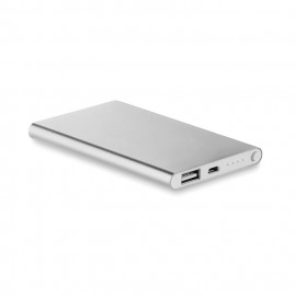 Flat power bank 4000 mAh
