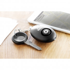 Personal alarm with keyring