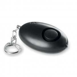 Personal alarm with keyring