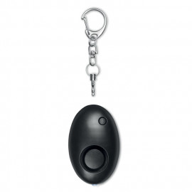 Personal alarm with keyring