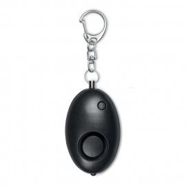 Personal alarm with keyring