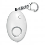 Personal alarm with keyring