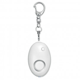 Personal alarm with keyring