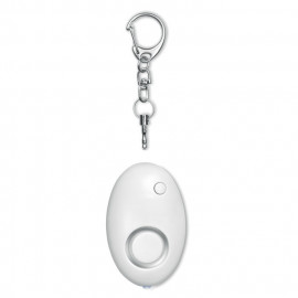 Personal alarm with keyring