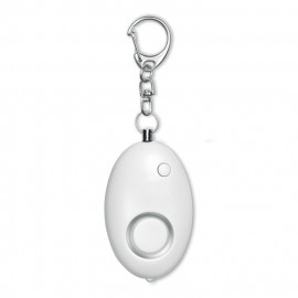 Personal alarm with keyring