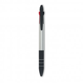 Многоцветна химикалка със стилус "Parchman"