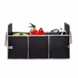 Foldable car organizer