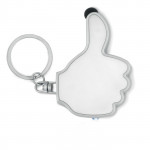 Thumbs up led light w/keyring