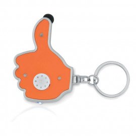 Thumbs up led light w/keyring