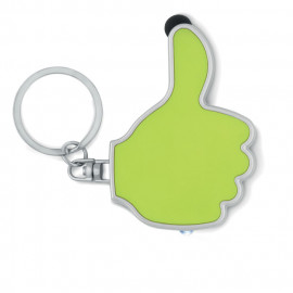 Thumbs up led light w/keyring