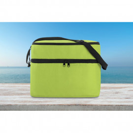 Cooler bag with 2 compartments