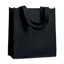Nonwoven heat sealed bag