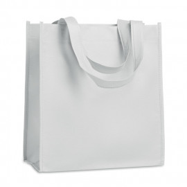 Nonwoven heat sealed bag