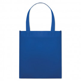 Nonwoven heat sealed bag