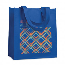 Nonwoven heat sealed bag