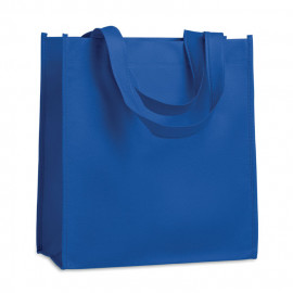 Nonwoven heat sealed bag